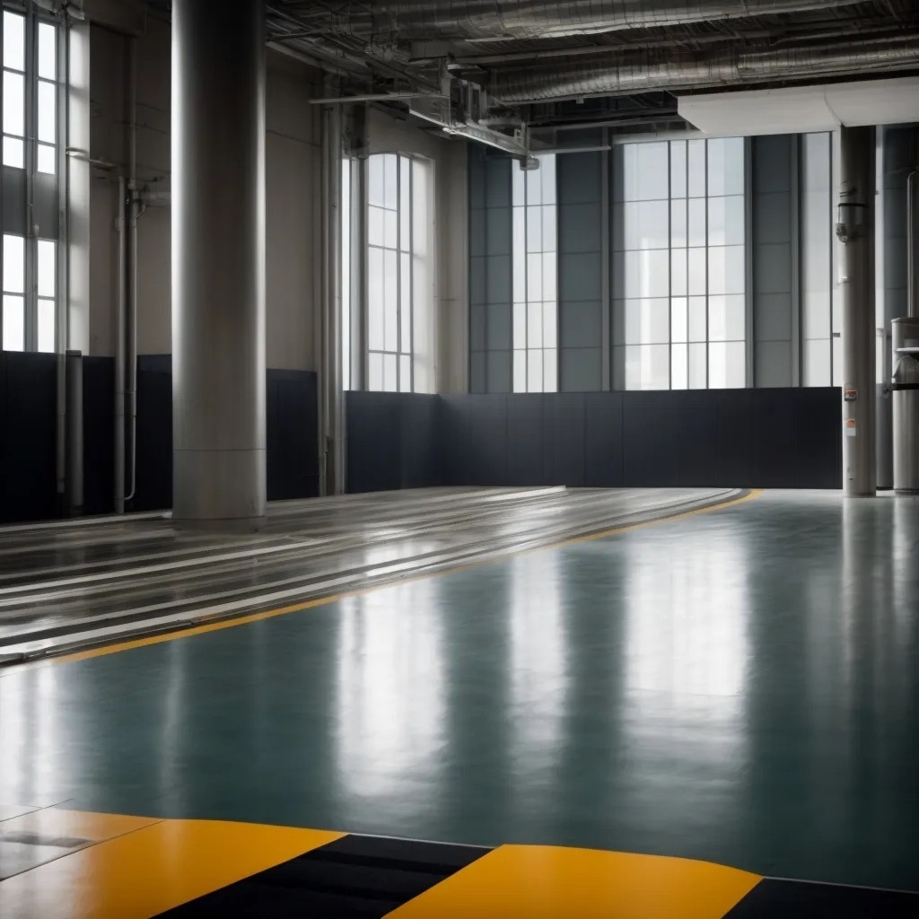 INDUSTRIAL CONCRETE COATINGS