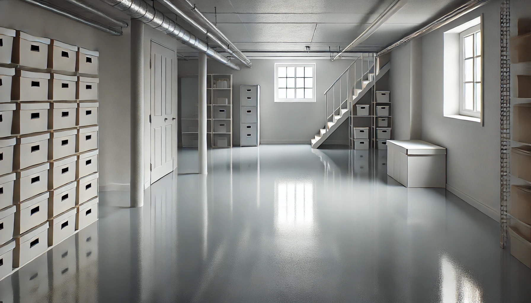 INDUSTRIAL CONCRETE COATINGS