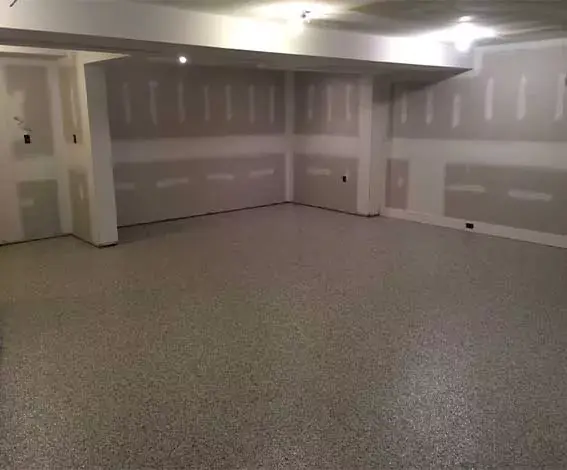 Basement Epoxy Flooring
