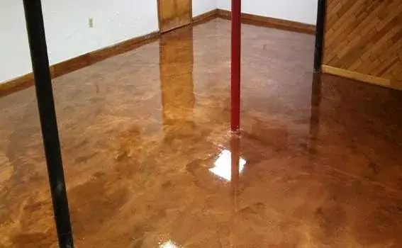Basement Epoxy Flooring