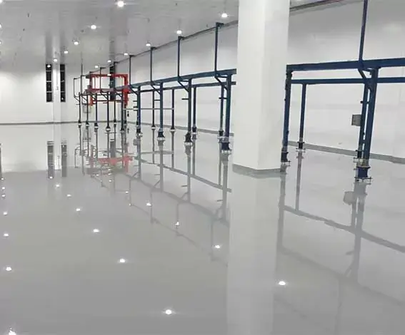 Industrial Epoxy Flooring