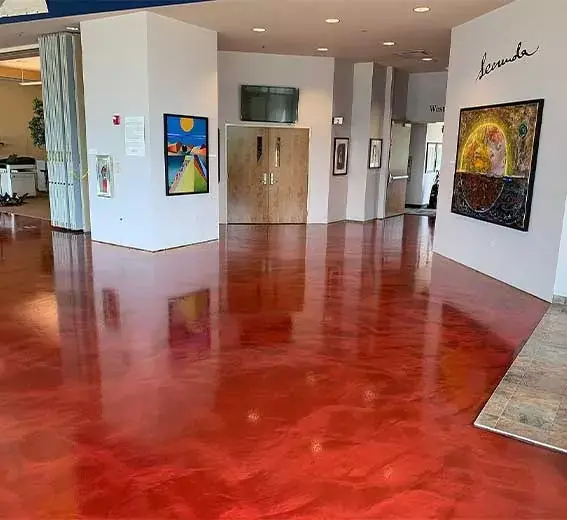 Metallic Epoxy