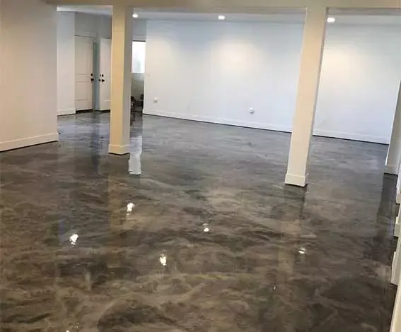 Metallic Epoxy