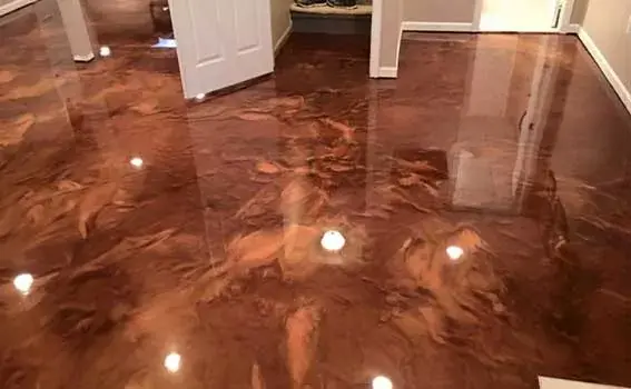 Metallic Epoxy
