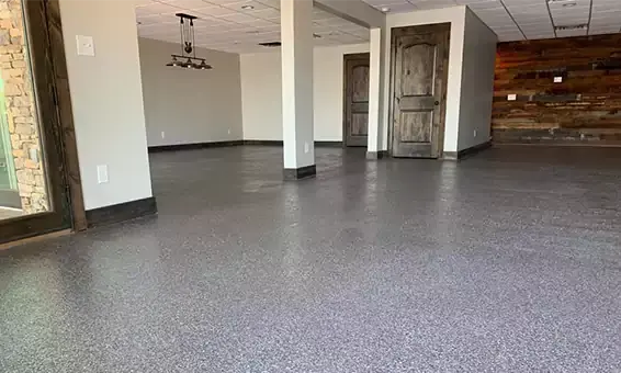 Residential Epoxy Flooring Bellevue