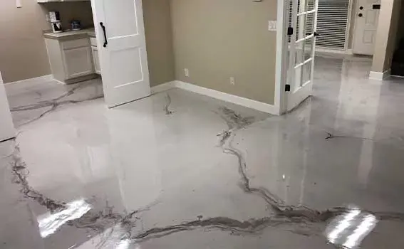 Residential Epoxy Flooring