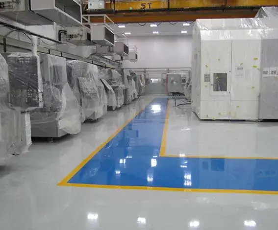 Warehouse Epoxy Flooring