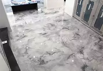 Metallic Epoxy Flooring Bellevue